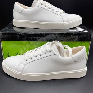 Sam Edelman Women's Ethyl Sneaker size 9.5M White